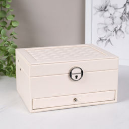 Шкатулка для украшений 22х17,5х11см / F224 /уп 24/ - Галеонтрейд фото 2