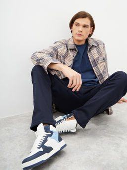 Мужские джинсы Карго утеплённые - Mossmore фото 41