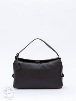 Сумка женская кожаная 1026L coffee Polina&Eiterou