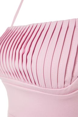 TRENDYOLMILLA Siyah A-Kesim Dokuma K?sa S?k Abiye Elbise TPRSS23EL00031 фото 7