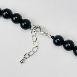 Колье из черного Агата 46 см +