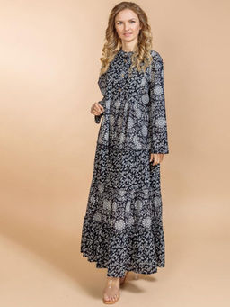 Платье (хлопок) №25-584-5 (Лето 2025) - Ганг фото 2