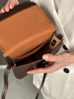 Сумочка женская из телячьей кожи