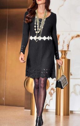 Платье, черное - Ashley brooke фото 3