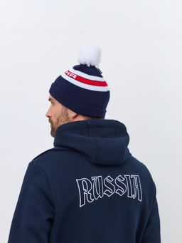 Шапка мужская RUSSIA 70M-RT-1833 - Addic фото 4