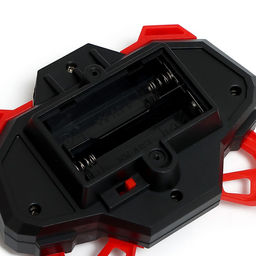 Машинка на пульте управления Формула, радиоуправление, работает от аккумулятора, эффект дыма, свет, цвет белый - Simaland фото 10