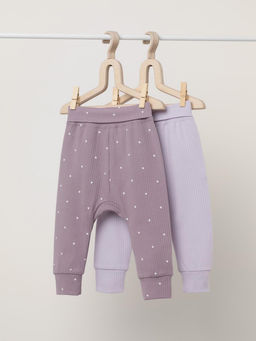 К 400715-2уп/нежно-лавандовый,морской туман набор брюки яс - Crockid фото 2