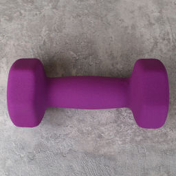 Гантель неопреновая Woohooo Warm Up / WU-3V / 3 кг / фиолетовый / уп8 - ГалеонТрейд фото 6