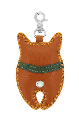 Брелок кожаный Корги ДС-531.8 - Protege фото 2