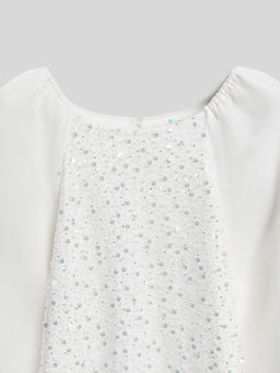 ACOOLA / Платье детское для девочек Melis белый  фото 5