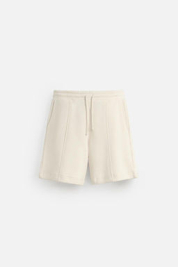 RELAXED FIT JOGGER BERMUDA SHORTS - Zara фото 7