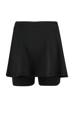 Siyah 2 Katmanl? Ici Sortlu Tenis Orme Spor Sort Etek TWOSS22SR00067