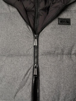 Пальто женское 12411-23044 grey melange/black - Eleganzza фото 7