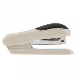 Степлер №24/6 и №26/6 до 20 листов, 12,7х3,4х5,8см, цвета в ассортименте: синий; светло-серый; черный, в цветной коробке (Китай)