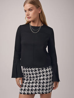 CONTE LD 2807 Джемпер женский black - Conte elegant фото 5