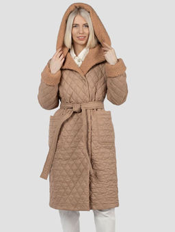 Куртка женская зимняя (пояс)