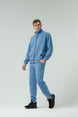 футер 3хнитка ПЕТЛЯ Мужской костюм - Knitka wear фото 12