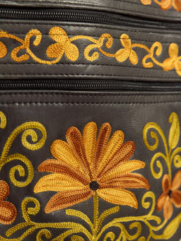 Сумка натуральная кожа через плечо №1114/31 - Ганг фото 3