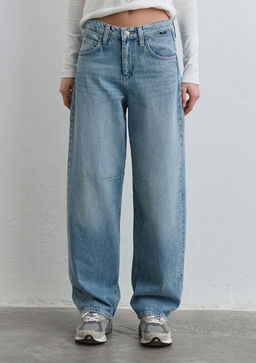 Lisa All Blue Z?mparal? Orta Mavi Jean Pantolon