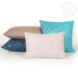 Наволочки из поплина (рисунок в ассортименте) 50х70/2 шт. - 50х70 DE LUXE
