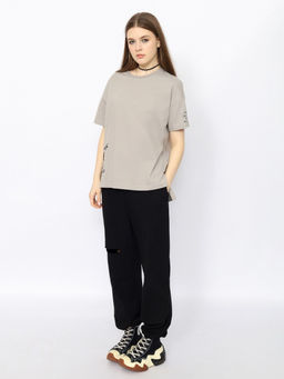 CRB wear/CSLW 60358-43 Футболка женская,голубой/Ex.Cherubino  фото 14