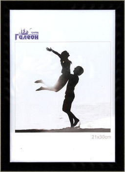 Фоторамка 21х30 / ZR208B-208 /уп10