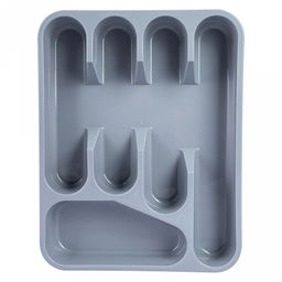 Лоток для столовых приборов пластмассовый 37х30х6,5см (Россия) - Домашняя мода фото 3