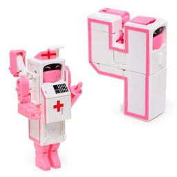 Набор роботов «Алфавит», трансформируются, 7 букв, собираются в 1 робота