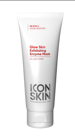 Энзимная очищающая маска-гоммаж GLOW SKIN Exfoliating Enzyme Mask, 75 мл Icon Skin/Айкон скин  фото 14