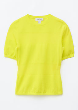 Camiseta de punto fino