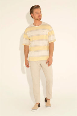 Мужская шафрановая футболка - U.s. polo assn фото 12