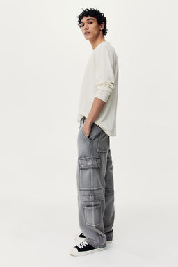Baggy Cargo Jeans - H&m фото 4