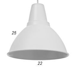 Светильник BayerLux 2537/1WT, 40 ВТ Е27, белый