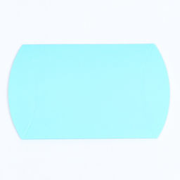 Цена за 10 шт. Коробка складная, подушка, голубая 15 х 11 х 3 см, - UPAK LAND фото 3