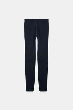 THERMAL THERMOLITE® CORE SKI COLLECTION LEGGINGS - Zara фото 6