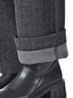 в составе шерсть брюки утепленные - А+б коллекция фото 25