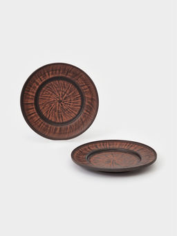 Набор 2 шт Тарелка «Гладкий», 2х19х19 см