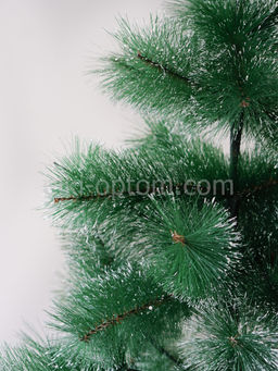 Сосна пушистая с инеем и шишками сборная 120 см - Ип лебедев о.ю фото 9