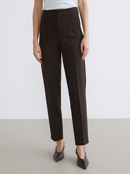 Carrot Fit Kad?n Pileli Pantolon