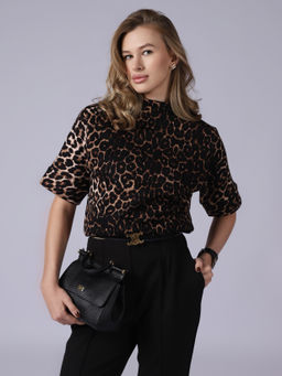 Блузка женская КФ200 Коричневый от фабрики Спортсоло