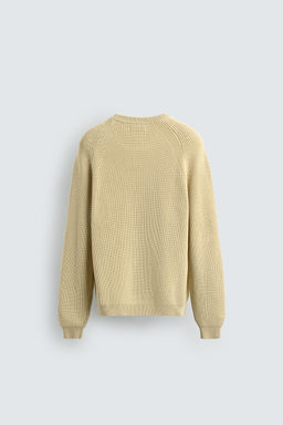 RIBBED TEXTURED JUMPER - Zara фото 9