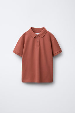 BASIC PIQU_ POLO SHIRT