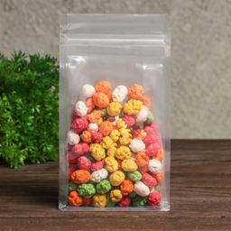 Цена за 50 шт. Пакет Zip-lock ПП, с плоским дном, прозрачный 12 х 22 см