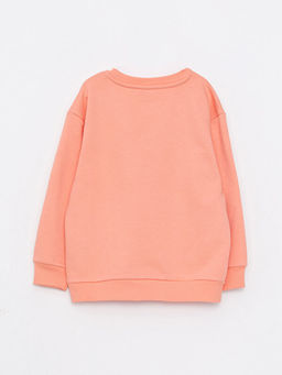 Bisiklet Yaka Basic Uzun Kollu K?z ?ocuk Sweatshirt - Waikiki фото 2