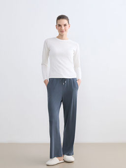 Beli Lastikli Kad?n Pijama Alt?