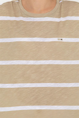 Женская футболка цвета хаки - U.s. polo assn фото 12