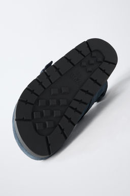 ZUECO SERRAJE / Azul - Zara фото 7