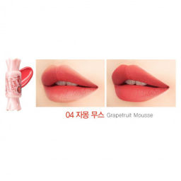 Тинт-мусс для губ Конфетка THE SAEM Saemmul Mousse Candy Tint 04 Grapefruit Mousse, 8g