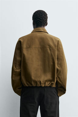 COTTON TWILL JACKET - Zara фото 3