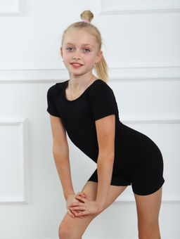 К-01 Купальник спортивный (чёрный) - Милаша фото 6